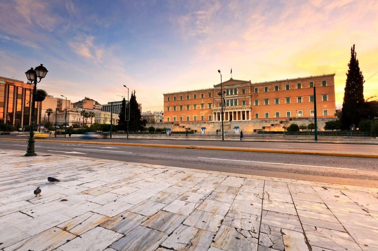 شقة أثينا  في Metropolis 1 Syntagma المظهر الخارجي الصورة